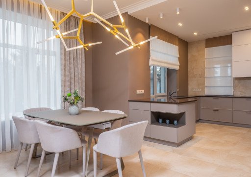 minimalist dining room design