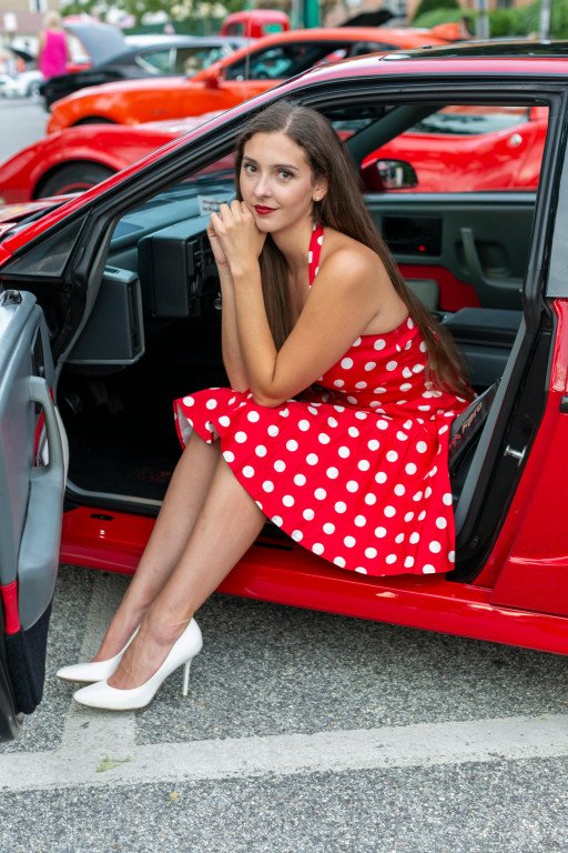 The Ultimate Guide to Rocking a Sleeveless Polka Dot Dress